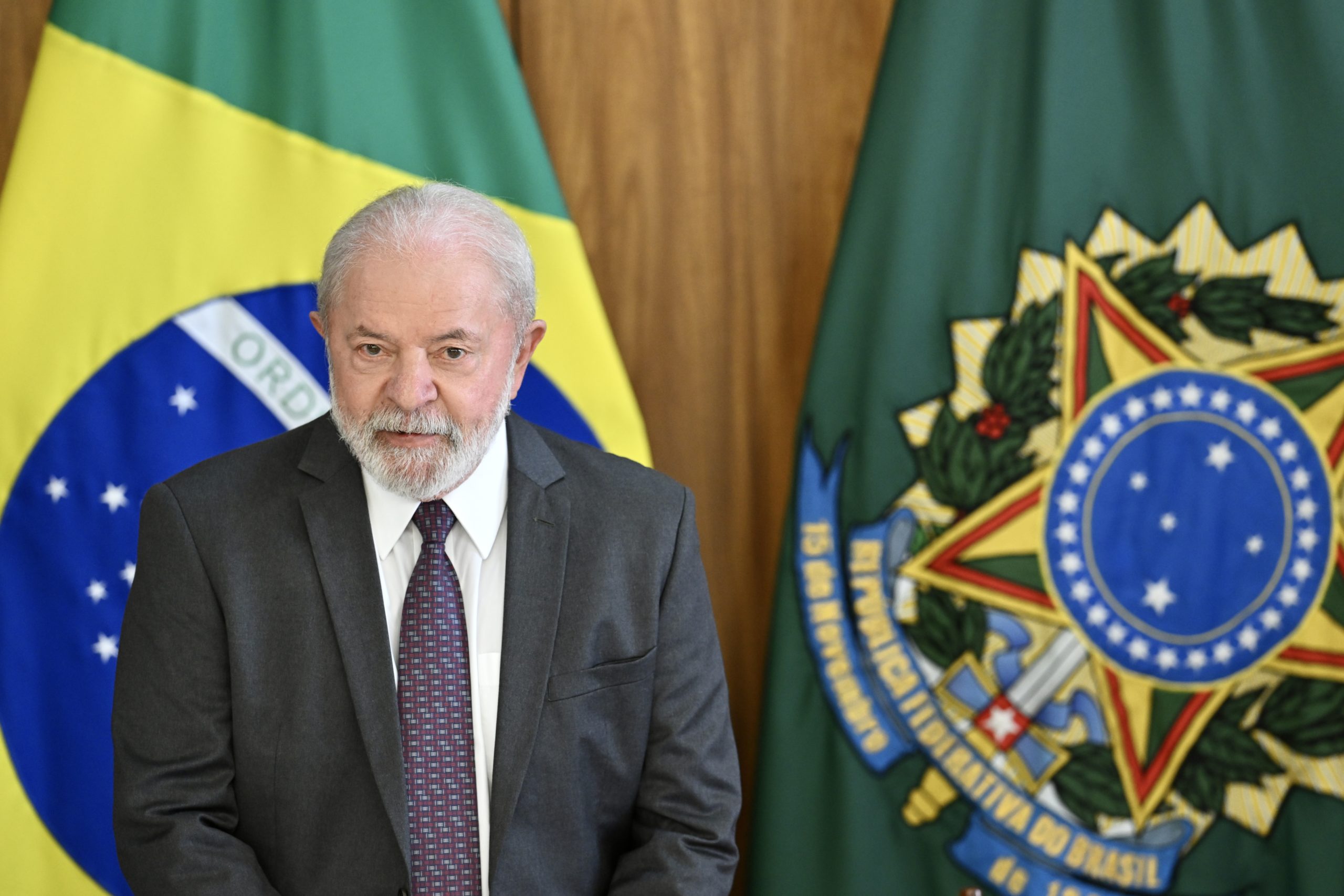 BRAZIL POLITICS LULA DA SILVA MEDIA MEETING