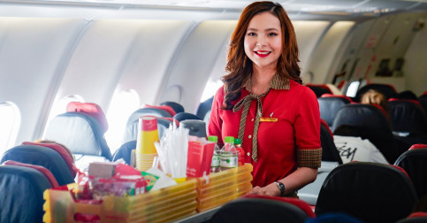 Vietjet ផ្តល់ជូនជើងហោះហើរកាន់តែច្រើនពីខេត្តសៀមរាប និងទូទាំងអាស៊ី  បង្ហាញពីកិច្ចព្រមព្រៀងតម្លៃសំបុត្រដែលមិនអាចកាត់ថ្លៃបាន!!!