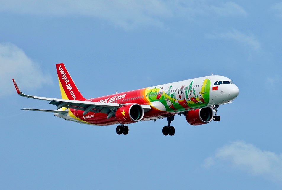 Vietjet Aircraft 3