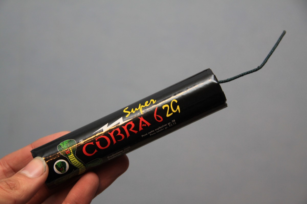 Cobra6 Vuurwerk