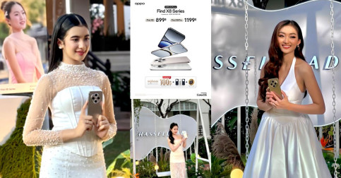 ស្មាតហ្វូនលំដាប់ Flagship ដ៏ថ្មីស្រឡាង OPPO Find X8 Series ដាក់សម្ពោធយ៉ាងជោគជ័យ