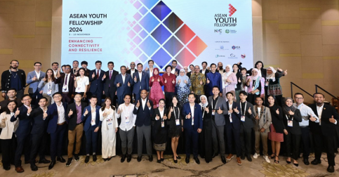 ASEAN Youth Fellows ប្រាថ្នាចង់ឱ្យបណ្តាប្រទេសអាស៊ានបង្កើតនូវភាពច្នៃប្រឌិត និងការភ្ជាប់ទំនាក់ទំនងឱ្យបានរឹងមាំបន្ថែម