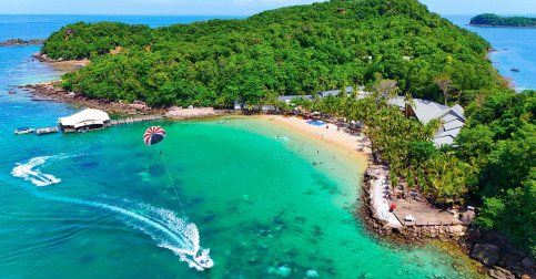 Vietjet ផ្តល់ជូនប្រូម៉ូសិនពិសេសថ្ងៃទី១២ខែ១២ បញ្ចុះតម្លៃសំបុត្ររហូតដល់ ១០០ ភាគរយ  សម្រាប់ភ្ញៀវធ្វើដំណើរនារដូវឆ្នាំថ្មី  * លេខកូដប្រូម៉ូសិនមានសុពលភាពត្រឹមតែ ២៤ ម៉ោងប៉ុណ្ណោះ