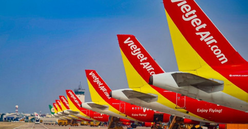 Vietjet ប្រារព្ធទិវាអន្តរជាតិនារីជាមួយនឹងការបញ្ចុះតម្លៃសំបុត្រ 83% លើជើងហោះហើរទាំងអស់!