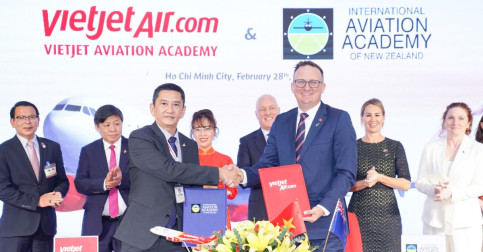 ក្រុមហ៊ុនអាកាសចរណ៍ Vietjet ដាក់ឱ្យដំណើរការផ្លូវហោះហើរថ្មីតភ្ជាប់ប្រទេសវៀតណាម និង​ប្រទេសនូវែលហ្សេឡង់​!!