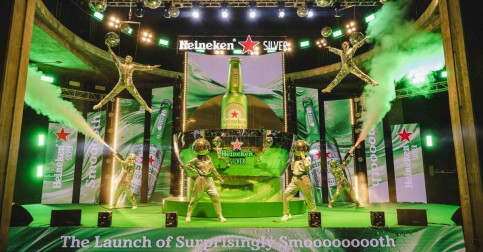 ​Heineken® Silver ទើបតែ​បាន​បញ្ចប់កម្មវិធី KOL​ Party ដ៏ធំជាងគេបំផុតប្រចាំឆ្នាំ ដោយមាន​ការ Prank ពញ្ញាក់អារម្មណ៍ដ៏អស្ចារ្យ ​
