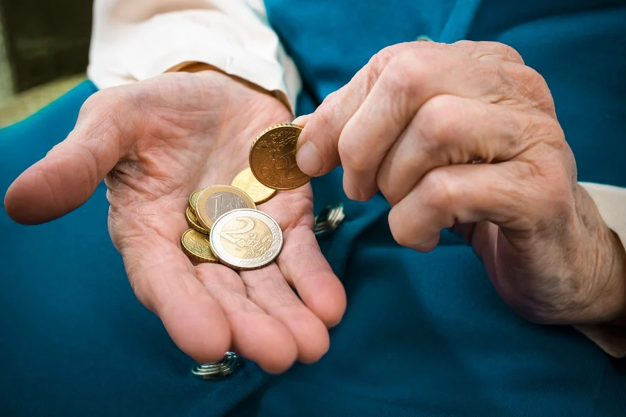 Bigstock Elderly Caucasian Woman Counti 74594728