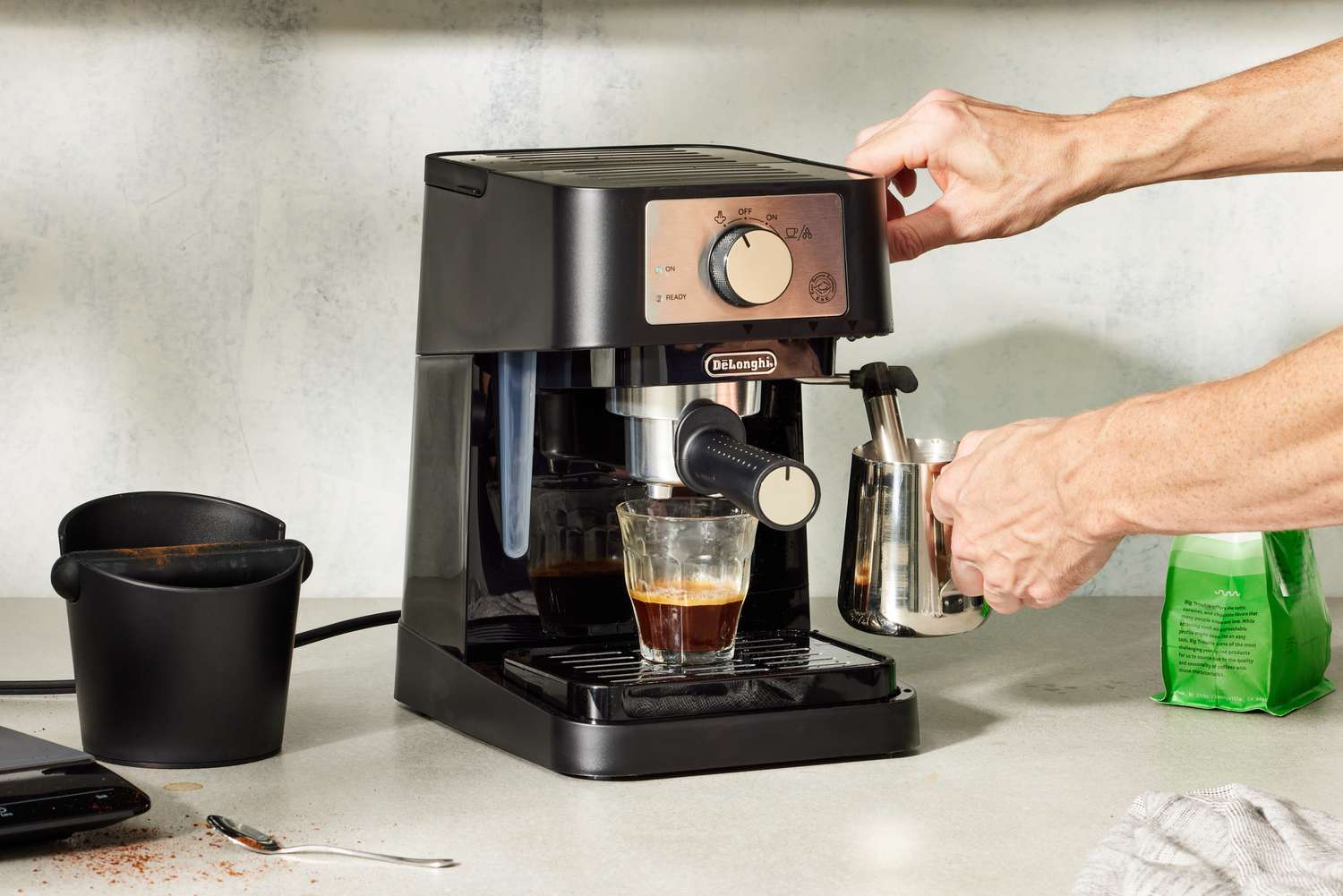 Faw Product Delonghi Stilosa Manual Espresso Machine Nsimpson 184 Faa6bb707ef74284946c4337cf0d6296