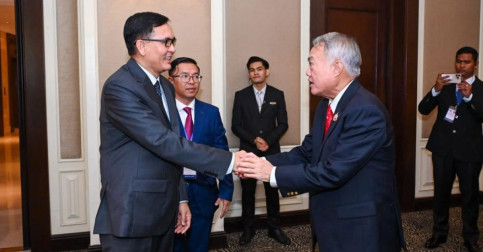 UPDATE News! មុនកិច្ចប្រជុំផ្លូវការ JBC កម្ពុជា-ថៃ មានជួបប្រជុំចង្អៀតមួយ មានអ្នកចូលរួម ១០ នាក់ កម្ពុជា ៥ នាក់ និង ថៃ ៥ នាក់