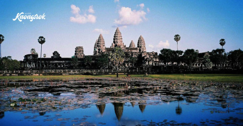 ទីតាំងភូមិសាស្រ្ត និងប្រវត្តិនៃប្រាសាទអង្គរវត្ត