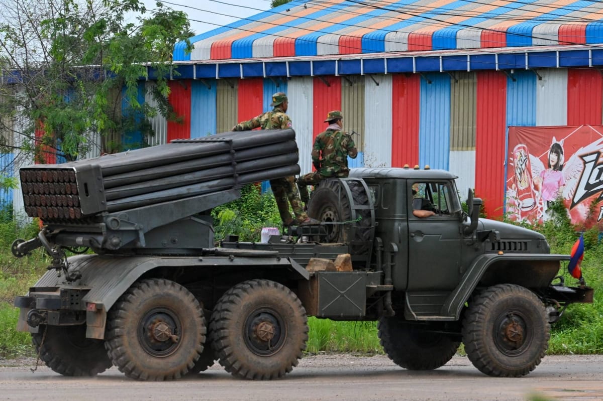 CAMBODIA THAILAND BORDER CONFLICT