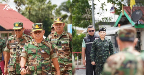 BREAKING: មេបញ្ជាការភូមិភាគ៤កម្ពុជា និងមេបញ្ជាការភូមិភាគទី២ថៃ៖ «យល់ព្រមឈប់បាញ់គ្នា»