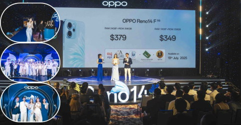 OPPO Reno14 Series 5G សម្ពោធផ្លូវការហើយ ជាមួយស្ទីលរចនាបថកន្ទុយទេពមច្ឆា និងមុខងារ AI សំខាន់ៗ