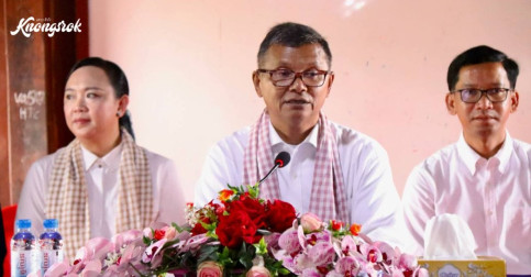 ក្រសួង​អប់រំ​៖​សាលារៀន២​កន្លែង នៅ​ស្រុក​បន្ទាយ​អំពិល ខេត្តឧត្តរមានជ័យ ត្រូវ​ទាហាន​ថៃ​ផ្លោង​គ្រាប់​ដាក់​ចំនួន​៤​គ្រាប់ និង​សា​លា​រៀន​ប្រមាណ​២៦០កន្លែង​ផ្អាកទាំងស្រុង​