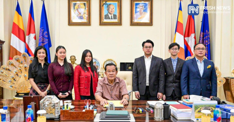 លោកអ្នកឧកញ៉ា គិត ម៉េង ចូលរួមឧបត្ថម្ភថវិកា ១,០០០,០០០ដុល្លារ (១លានដុល្លារ) ដល់កងទ័ពជួរមុខ ដែលកំពុងឈរជើងការពារបូរណភាពទឹកដីកម្ពុជា!!!