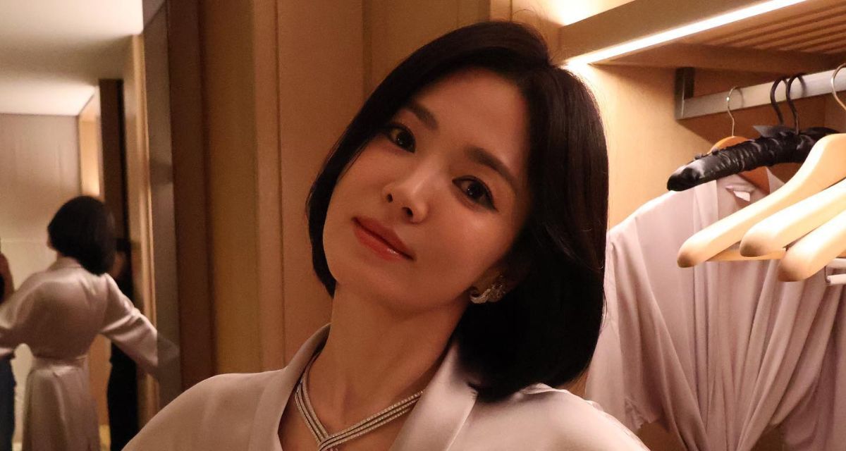 How To Take Care Of Short Hair Like South Korean Actor Song Hye Kyo 6