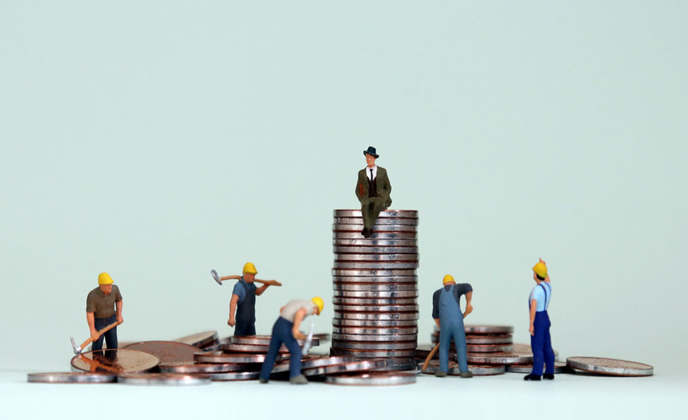 Inequality Society Poor Rich Gap