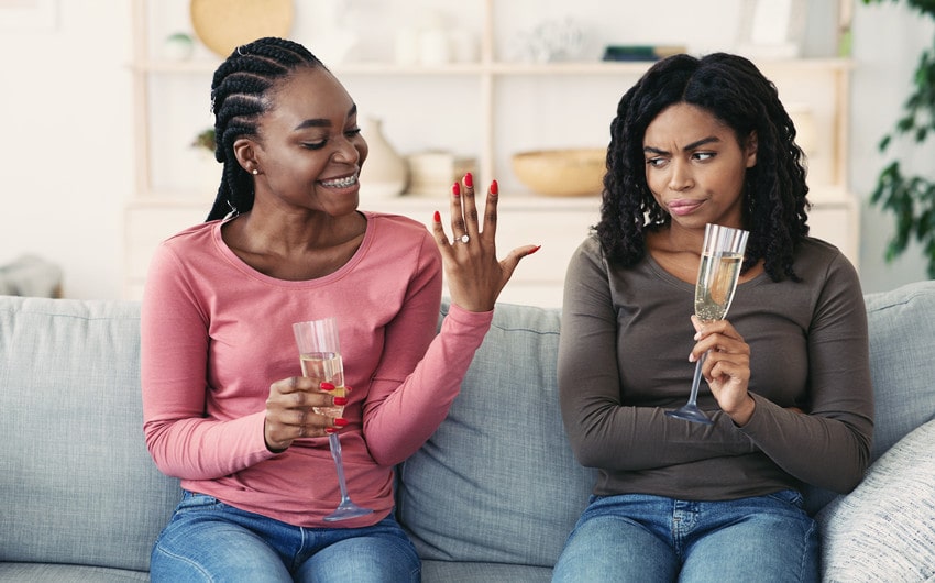 Signs Someone Is Extremely Jealous Of You