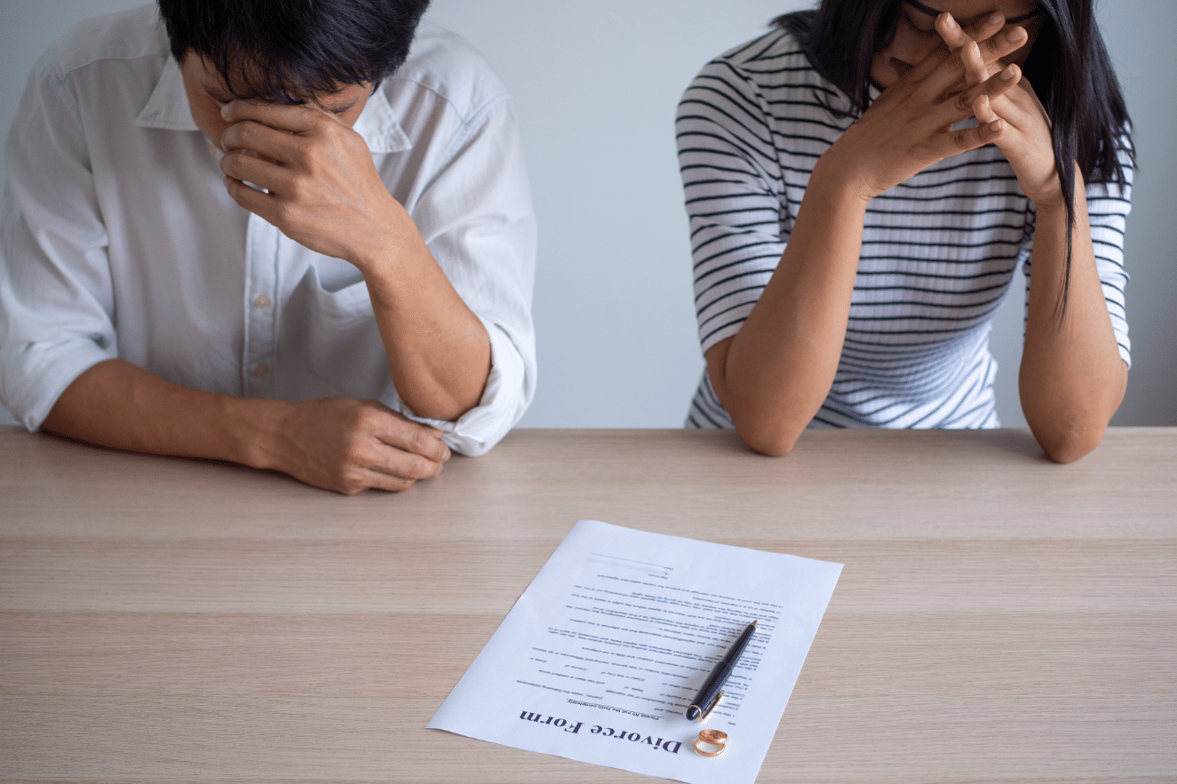 Couple Filing For Divorce