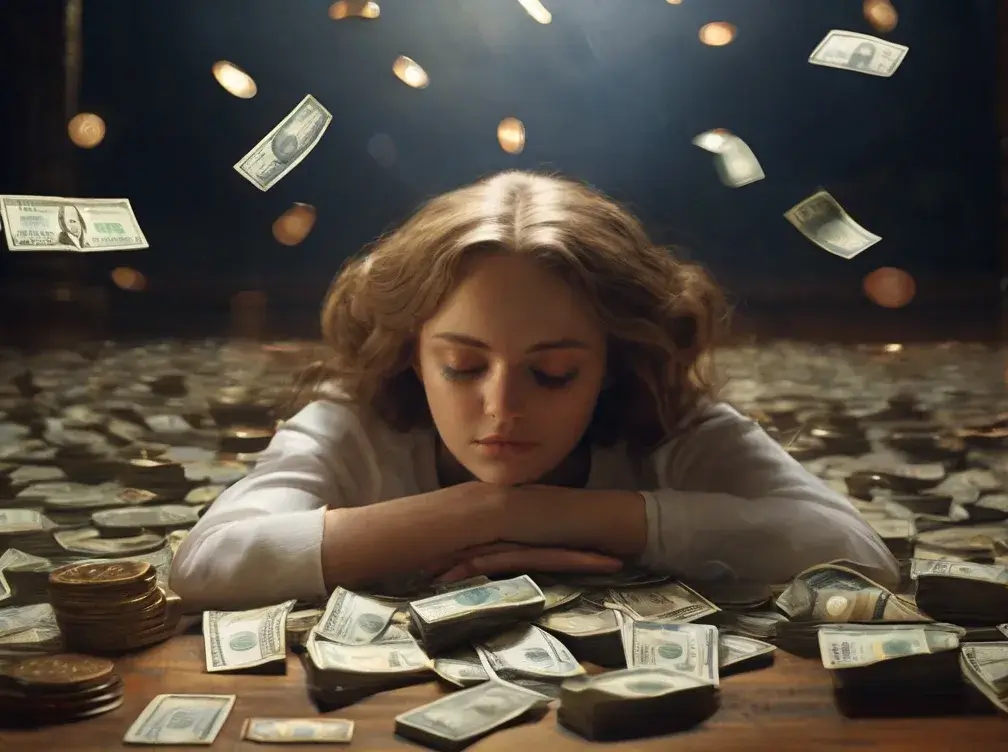 Receiving Money In A Dream Jpg