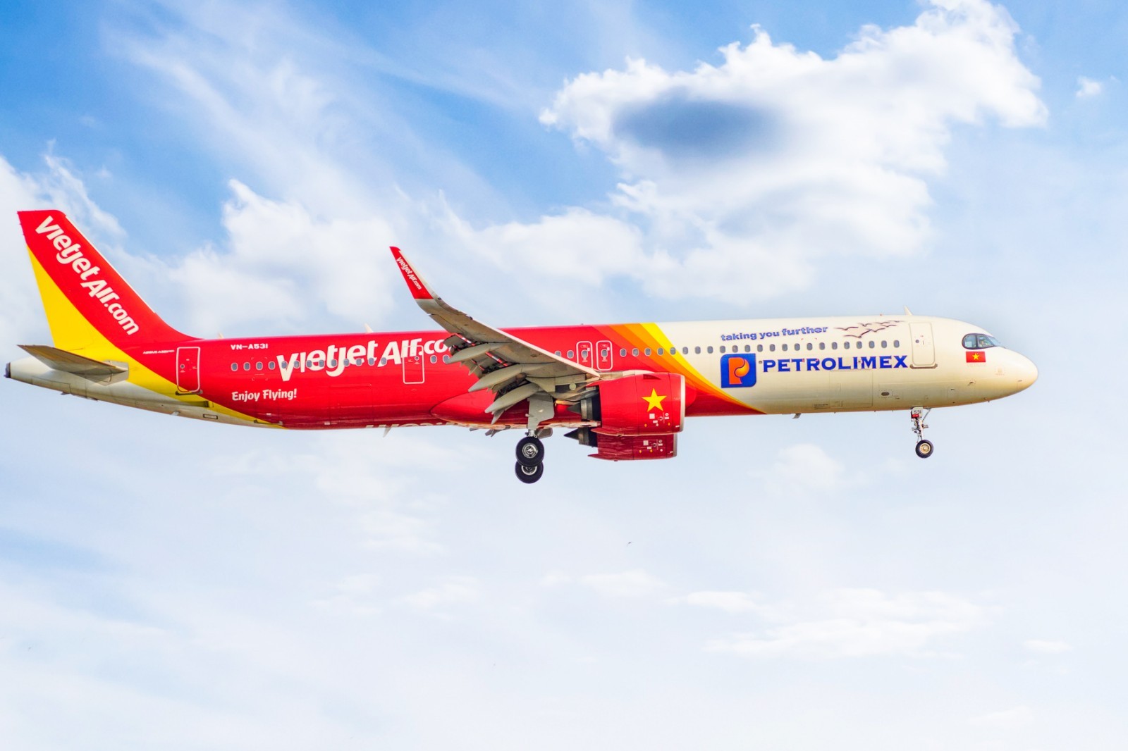 Vietjet Aircraft 2