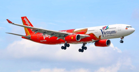ក្រុមហ៊ុន Vietjet ប្រកាសដាក់ដំណើរការផ្លូវហោះហើរថ្មី ស្របពេលការធ្វើសវនកម្មបង្ហាញលទ្ធផលហិរញ្ញវត្ថុដ៏រឹងមាំនៅឆមាសទីមួយនៃឆ្នាំ 2025 ការបន្តបង្កើនកងនាវាអាកាសចរ និងការពង្រីកបណ្តាញជាសកល