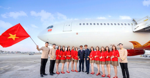 Vietjet ឈ្នះពានរង្វាន់ចីរភាពសកលឆ្នាំ ២០២៥