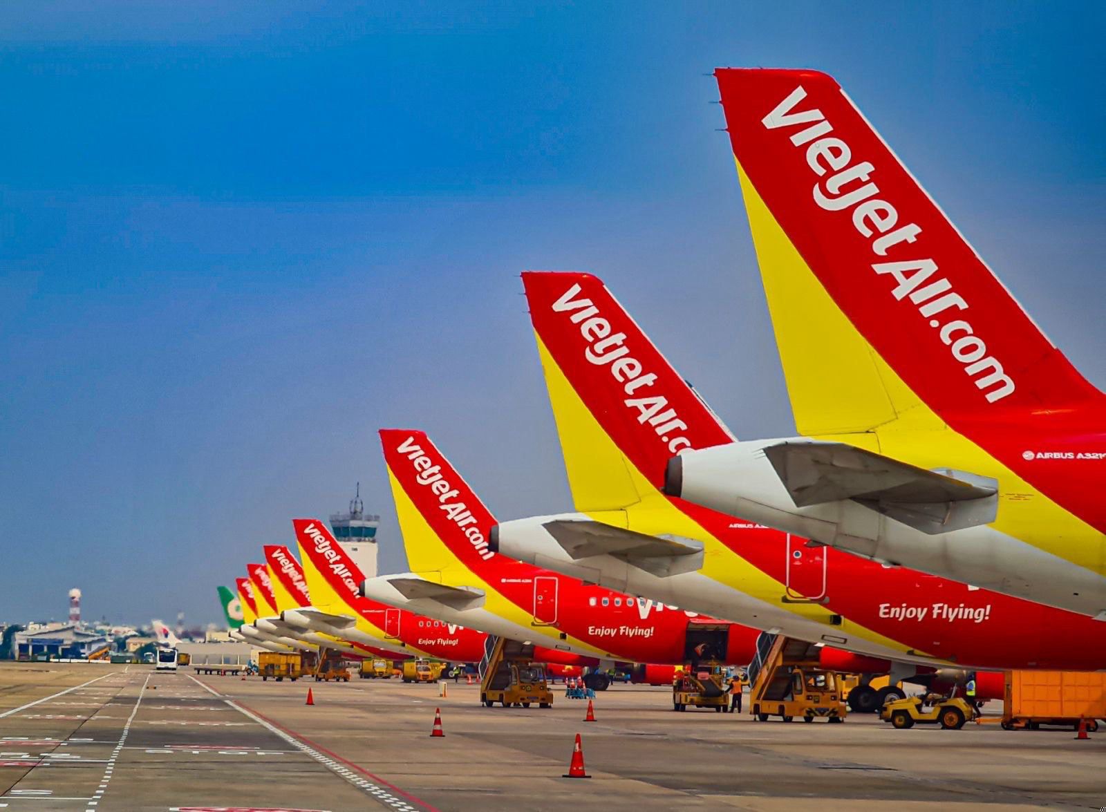 Vietjet Fleet (2)