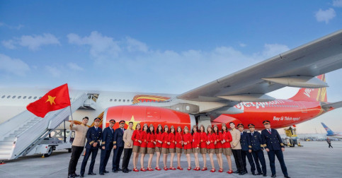 Vietjet ពង្រីកកងនាវាអាកាសចរដល់ ១២១ មុនការកើនឡើងនៃតម្រូវការធ្វើដំណើរចុងឆ្នាំ​ និងការពង្រីកបណ្តាញហោះហើរអន្តរជាតិ