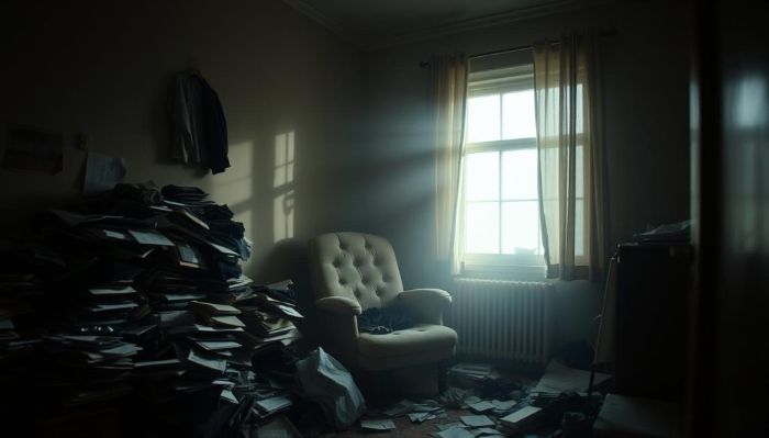 How Dirty Home Affects Focus Productivity