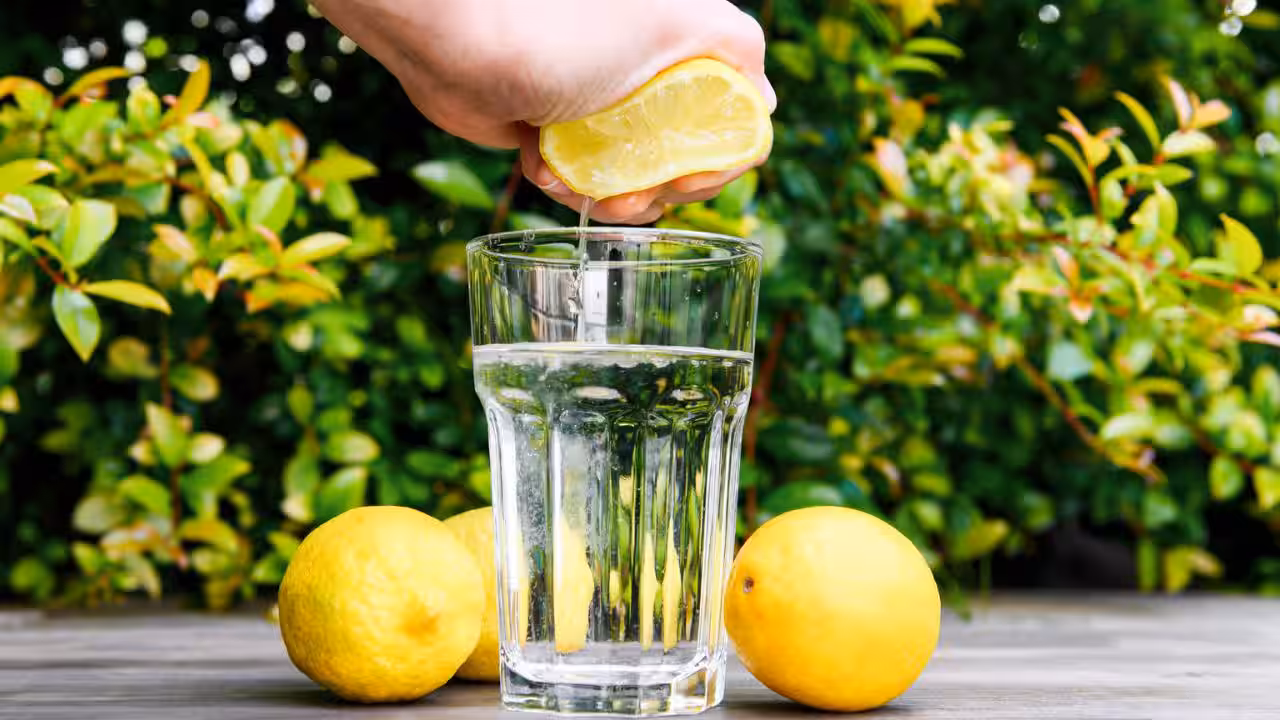 Lemon Juice For Morning