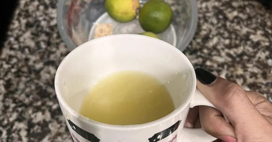 Uong Nuoc Chanh 1106
