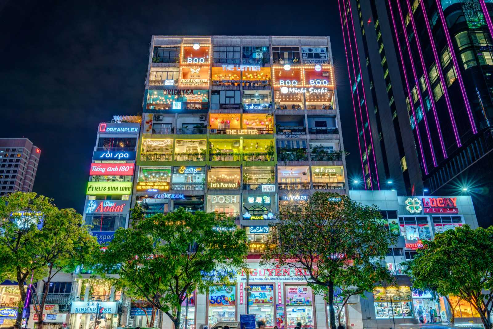 Coffee Apartment In Ho Chi Minh City