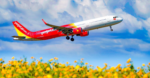 Vietjet ផ្តល់ជូនសំបុត្រយន្តហោះឥតគិតថ្លៃរយៈពេល ៣ ថ្ងៃ  ចាប់ពីថ្ងៃនេះរហូតដល់ថ្ងៃទី ៣១ ខែតុលាតែប៉ុណ្ណោះ!!!