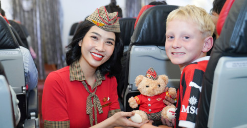 Vietjet ផ្តល់ជូនប្រូម៉ូសិនពិសេស 11.11  !!! រយៈពេលមួយថ្ងៃសម្រាប់អ្នកដំណើរពីប្រទេសកម្ពុជា៖ បញ្ចុះតម្លៃសំបុត្ររហូតដល់ 100%