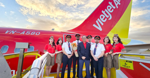 ក្រុមហ៊ុន Vietjet បំបែកកំណត់ត្រារបស់ខ្លួនដែលបានបញ្ជាទិញយន្តហោះចំនួន ២២ គ្រឿងរយៈពេលតែមួយខែ ហើយបានត្រៀមខ្លួនរួចជាស្រេចសម្រាប់ដឹកអ្នកដំណើរនារដូវការមានតម្រូវការធ្វើដំណើរដ៏មមាញឹក