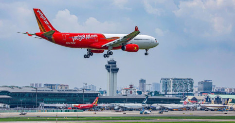ក្រុមហ៊ុន Vietjet ផ្តល់ជូនកាដូ SkyFi eSIM  ឥតគិតថ្លៃដល់អ្នកដំណើរអន្តរជាតិក្នុងរដូវកម្សាន្តចុងឆ្នាំនេះ