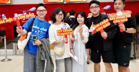 Vietjet លក់សំបុត្របញ្ចុះតម្លៃចាប់ពី ០ ដុល្លារ ដើម្បីធ្វើដំណើរកម្សាន្តទៅកាន់កោះ  Con Dao ដែលជាកោះឋានសួគ៍របស់វៀតណាម