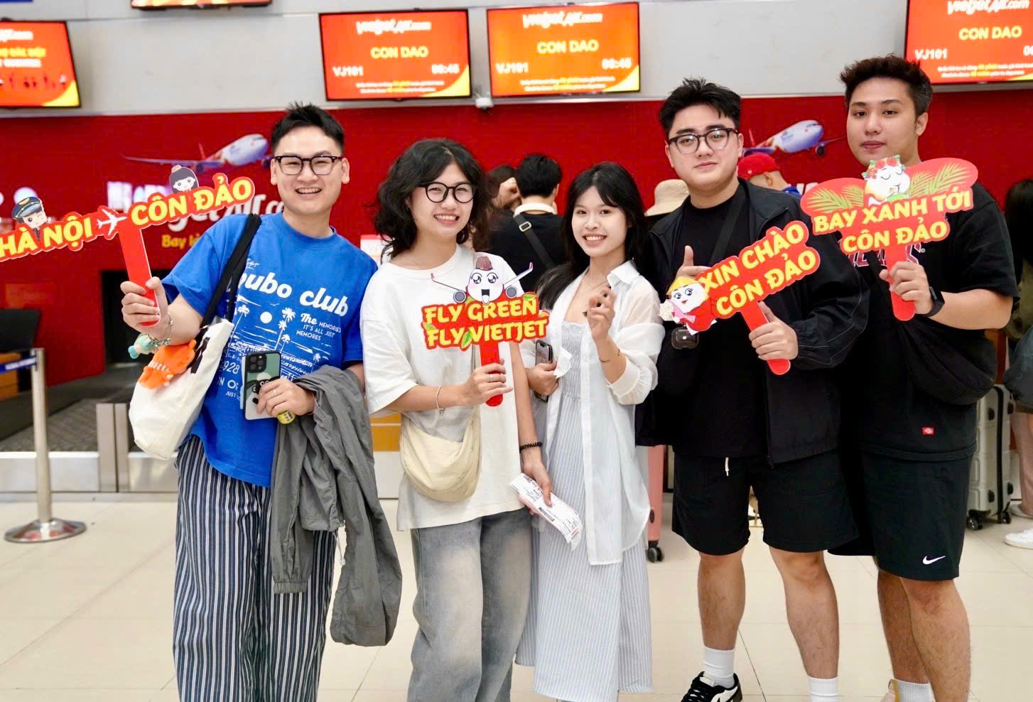 Vietjet Passengers