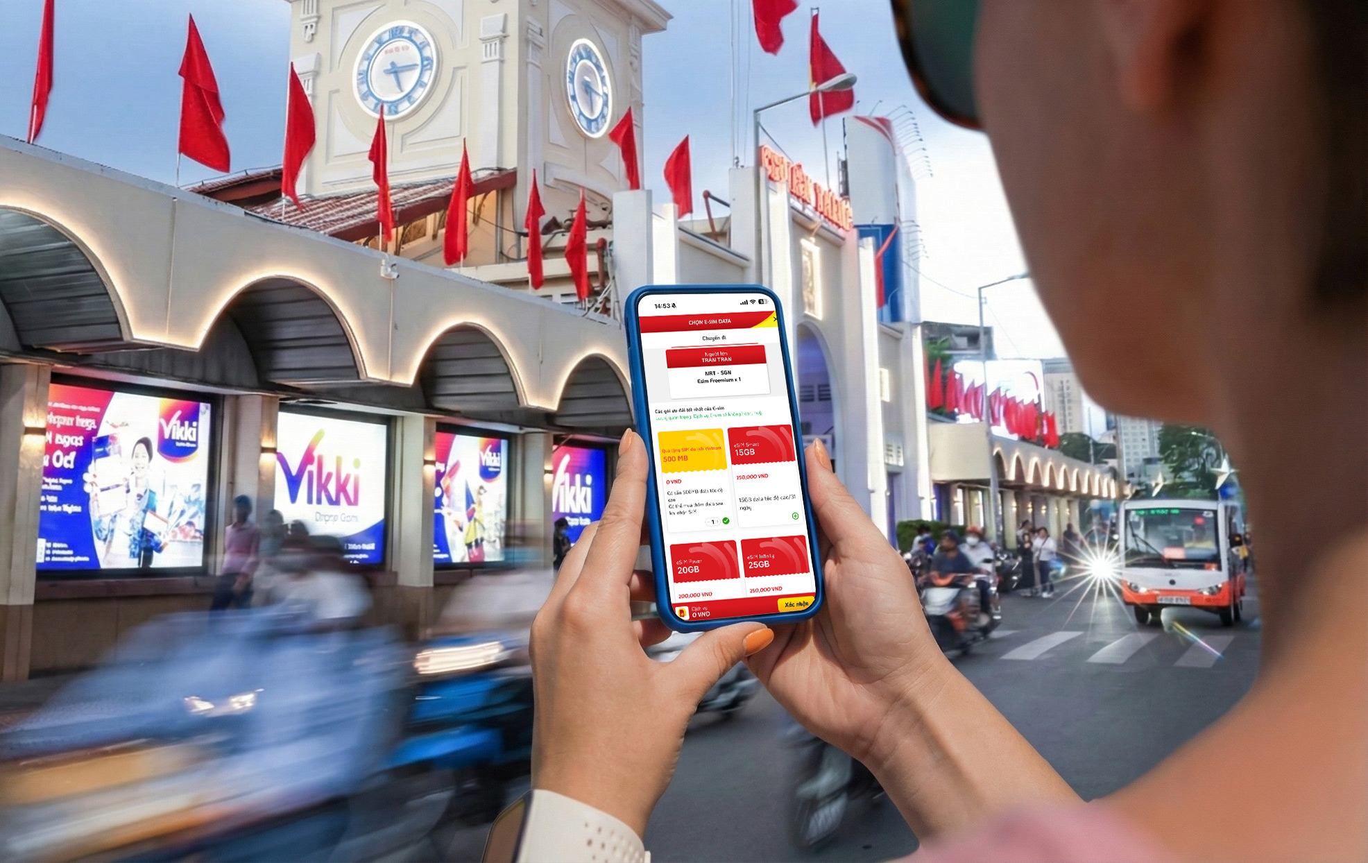 ESIM Vietjet 2