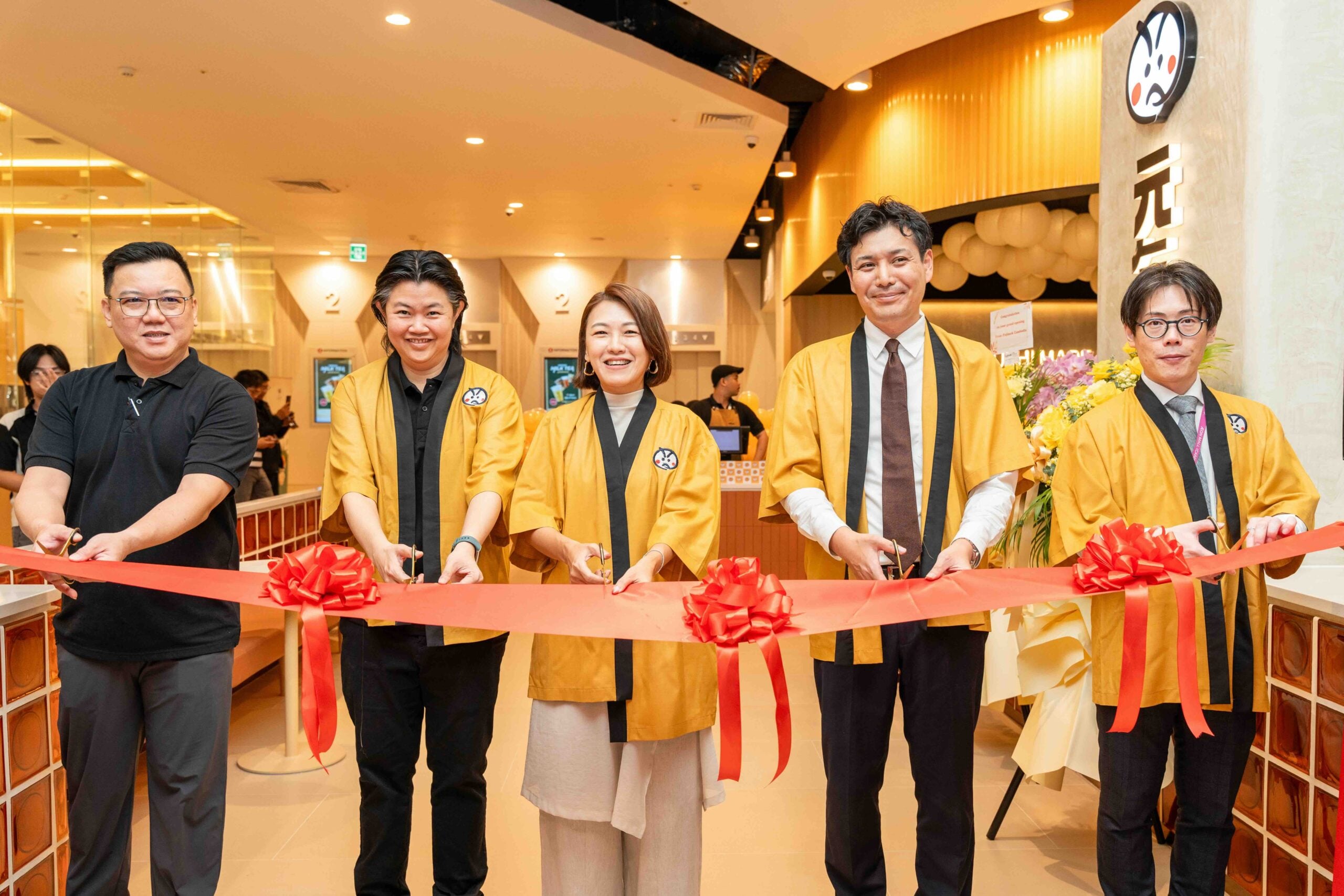 Ribbon Cutting 1