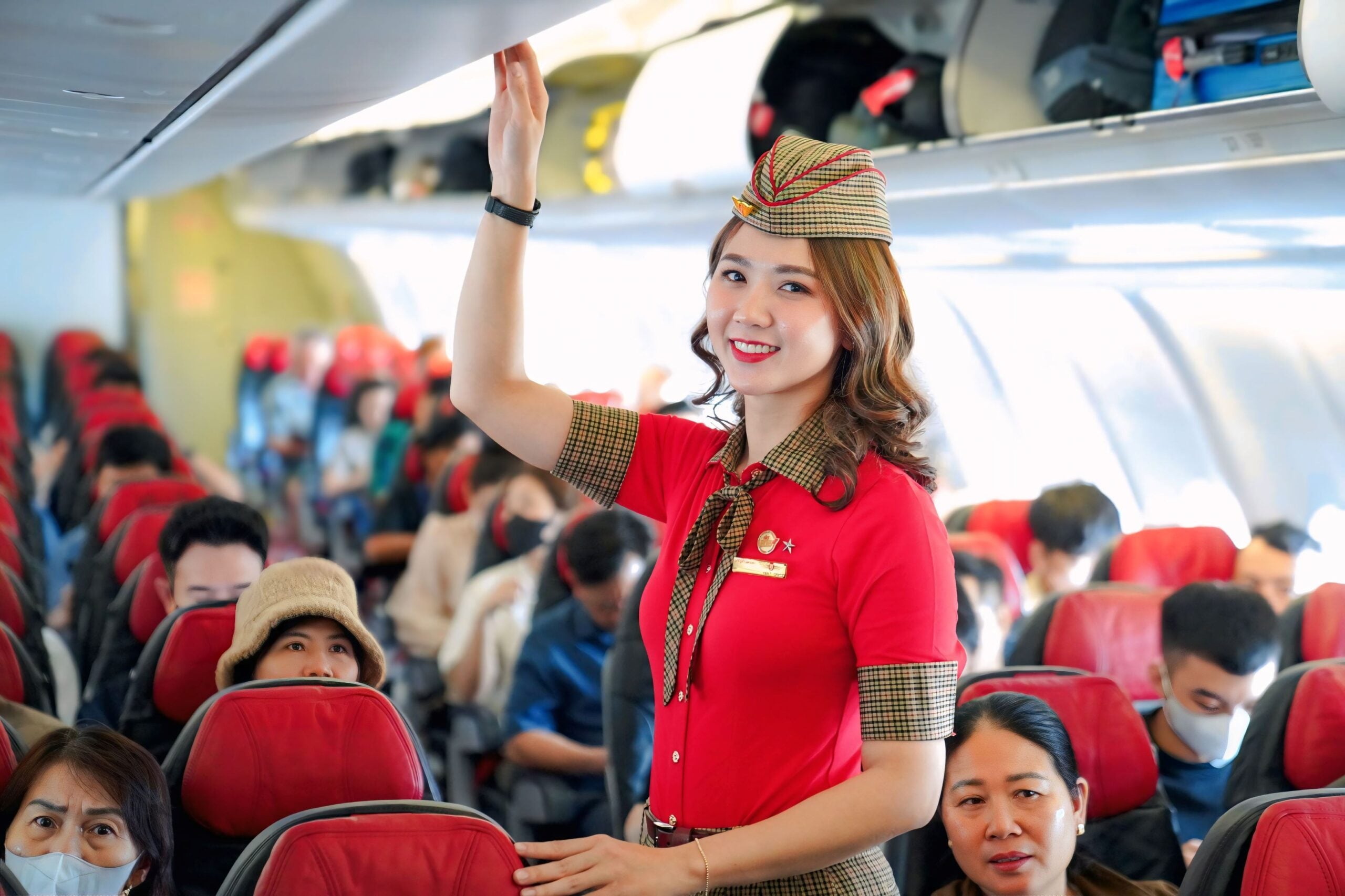 Vietjet Cabin Crew