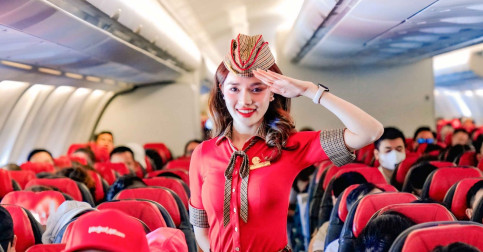 មួយថ្ងៃតែប៉ុណ្ណោះ៖ Vietjet បញ្ចុះតម្លៃសំបុត្រ 30% លើតម្លៃសំបុត្រយន្តហោះ Deluxe