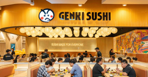 Genki Sushi បើកសាខាថ្មីនៅផ្សារទំនើបអ៊ីអន ម៉លទី ១  និងនាំអាហារស៊ូស៊ី Kaiten ដ៏ល្បី​របស់ជប៉ុនសម្រាប់​ប្រជាជនកម្ពុជា​