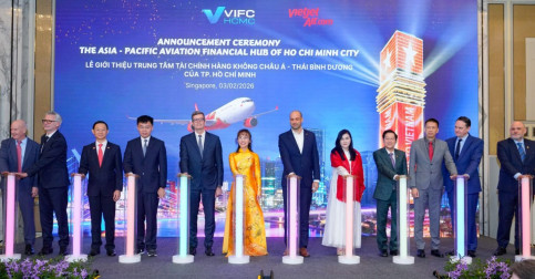 Vietjet ជំរុញកំណើនអាកាសចរណ៍នៅតំបន់អាស៊ីប៉ាស៊ីហ្វិកជាមួយនឹងមជ្ឈមណ្ឌលហិរញ្ញវត្ថុអាកាសចរណ៍ក្នុងតំបន់ និងកិច្ចព្រមព្រៀងសំខាន់ថ្មីៗលើការអភិវឌ្ឍកងនាវាអាកាសចរ