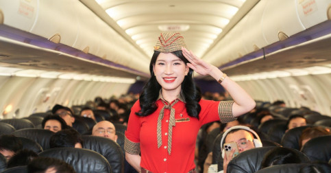 Vietjet បញ្ចុះតម្លៃសំបុត្រធ្វើដំណើររហូតដល់ 100% និងការបញ្ចុះតម្លៃពិសេសៗពីរមណីយដ្ឋានដ៏ទាក់ទាញនានា