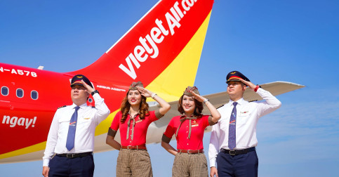 Vietjet បង្ហាញលទ្ធផលដ៏រឹងមាំនៃអាជីវកម្មនៅឆ្នាំ ២០២៥ ជាមួយនឹងកំណើនប្រាក់ចំណូល  47% ក្នុងត្រីមាសទី ៤ និងការពង្រីកបណ្តាញហោះហើរជាសកល