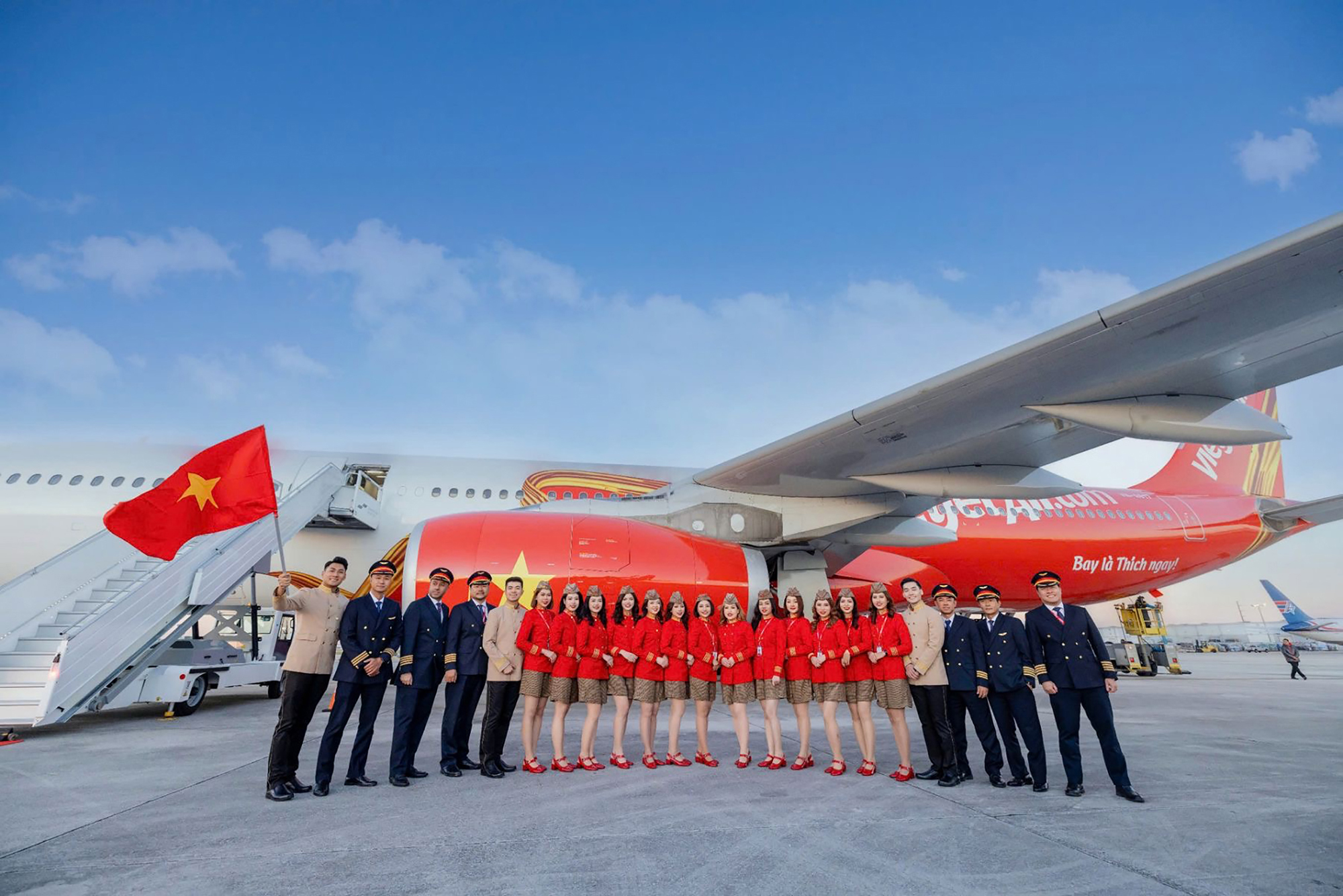 Vietjet Flight Crew (2)
