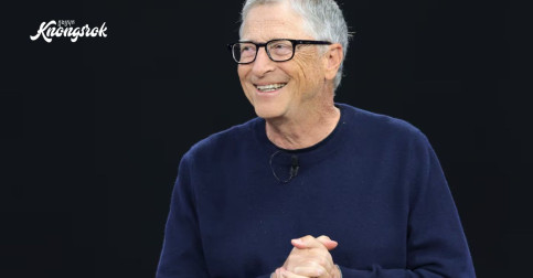 Bill Gates និយាយបទពិសោធន៍ធ្វើការដោយមិនចេះធុញទ្រាន់ ឬស្ត្រេស ជាង៤០ឆ្នាំមកនេះ!