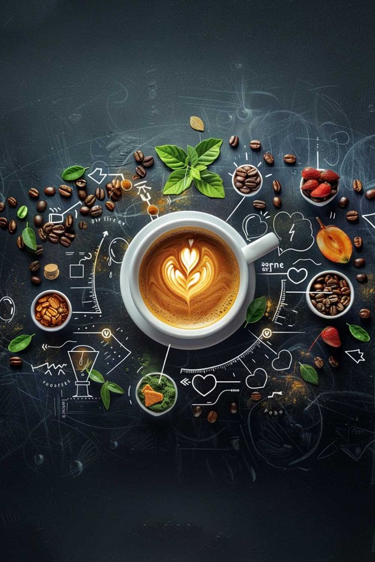 Coffee & Caffeinated Drinks